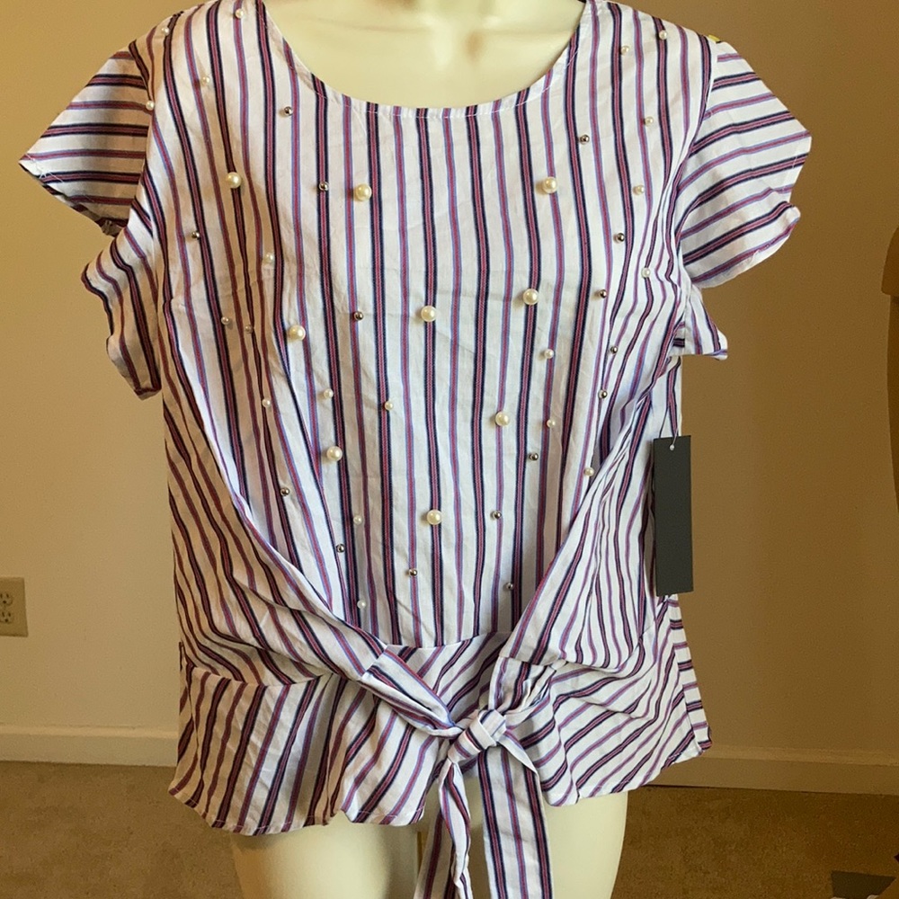 Kontrol Contemporary Beaded Top